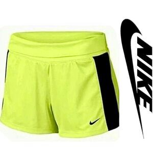 Nike Dri Fit Fold-Down Waist Butterfly Shorts